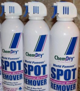 chem dry spot remover