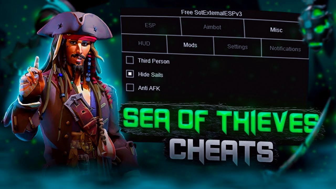 sea of thieves hacks