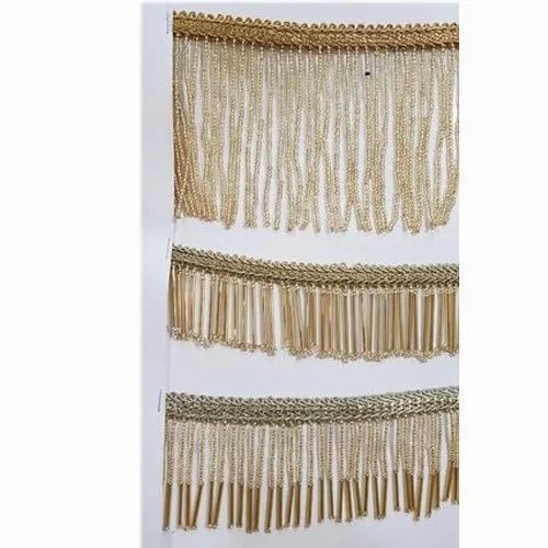 beads lace for dupatta