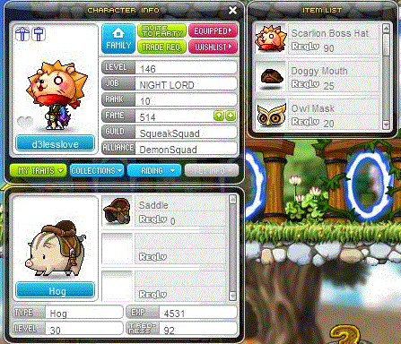 maplestory fame