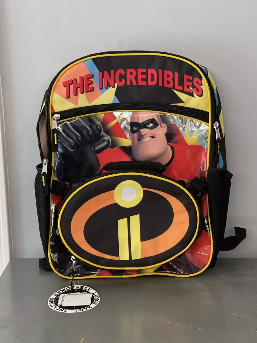 incredibles backpack