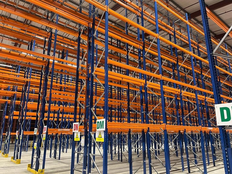 gumtree pallet racking