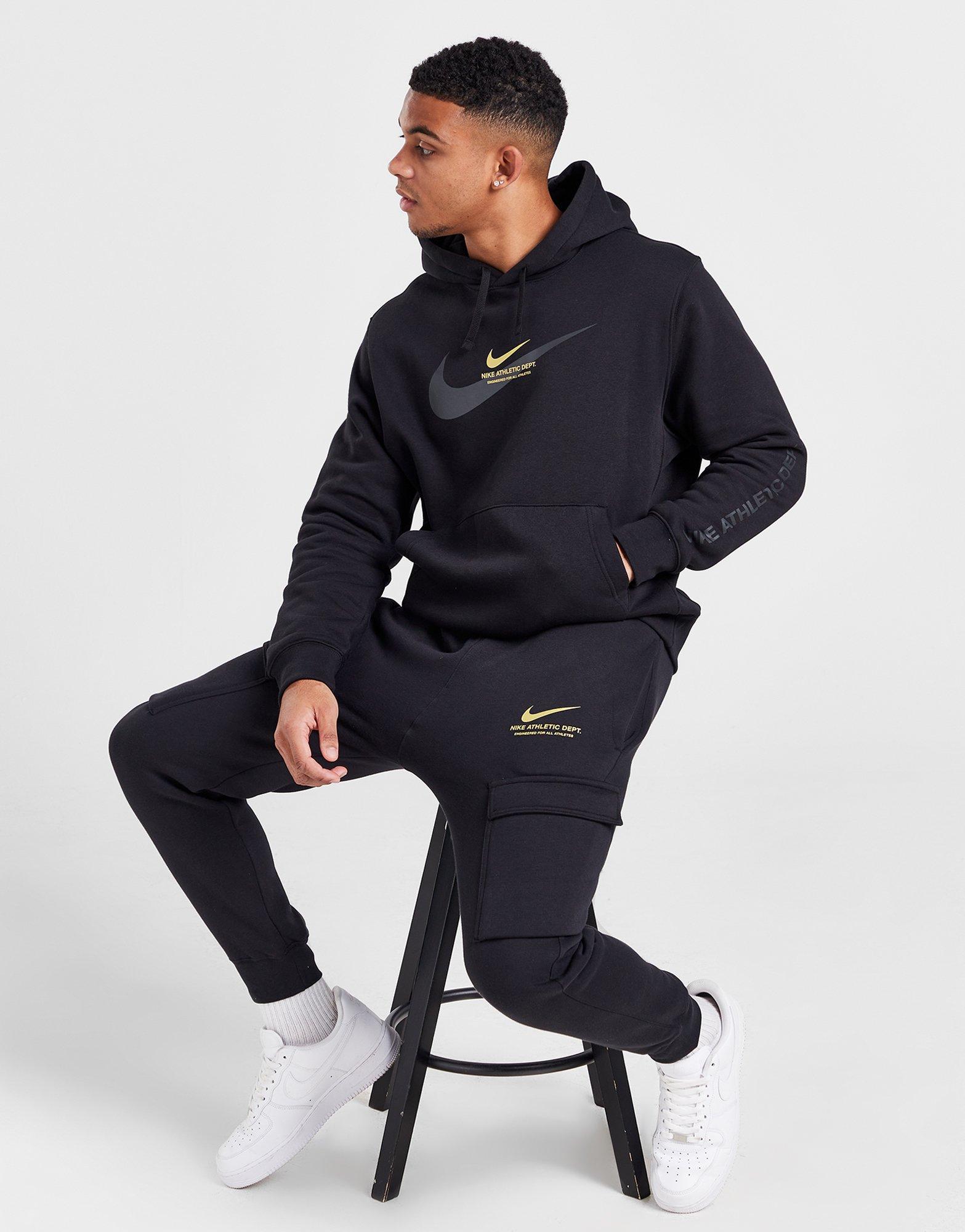 nike athletic fleece cargo joggers