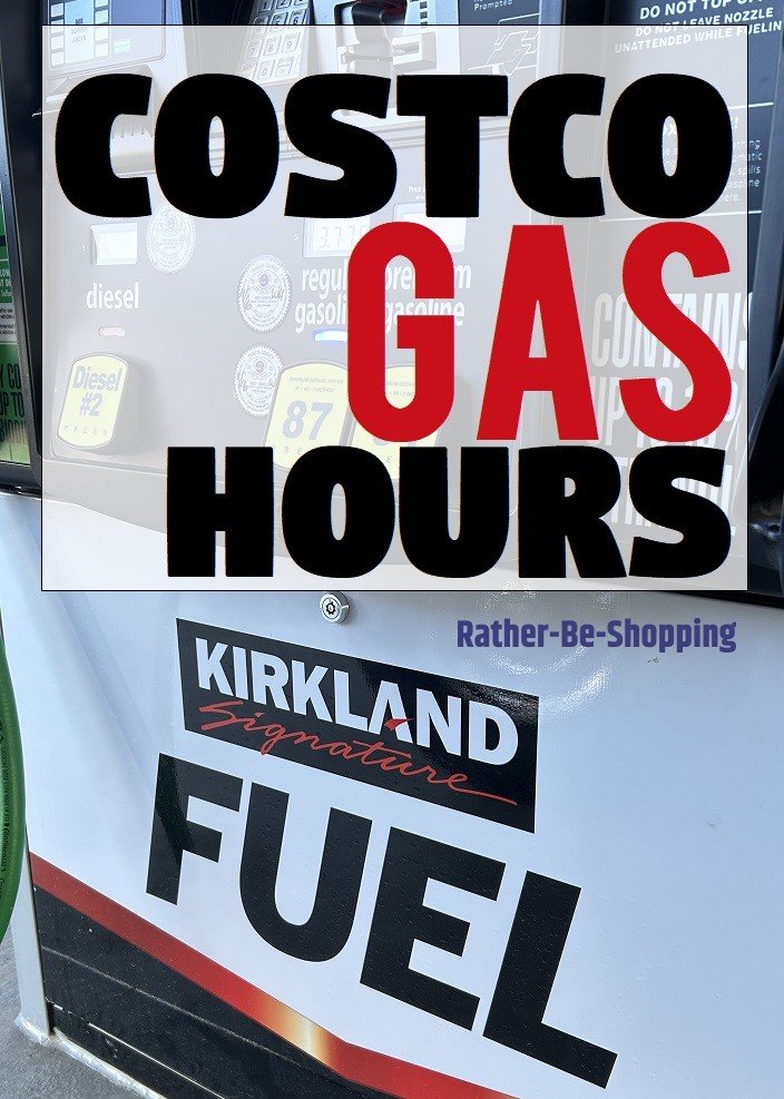 what time does costco gas close