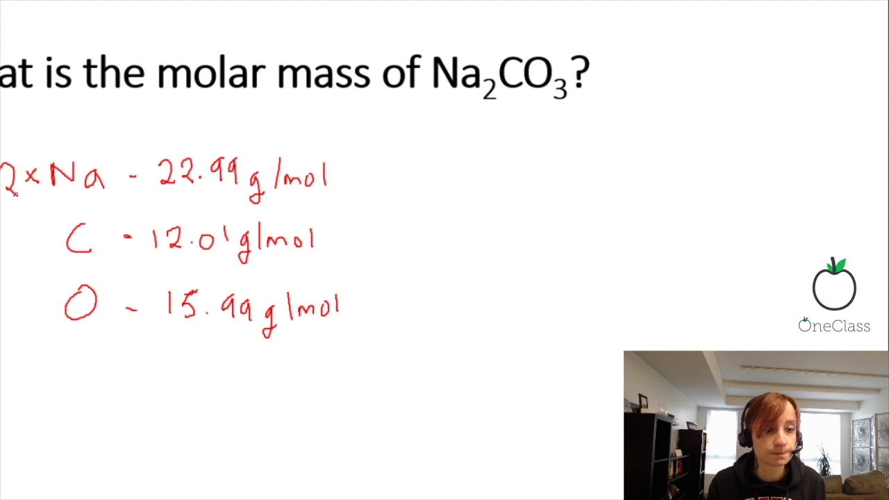 na2co3 molar mass