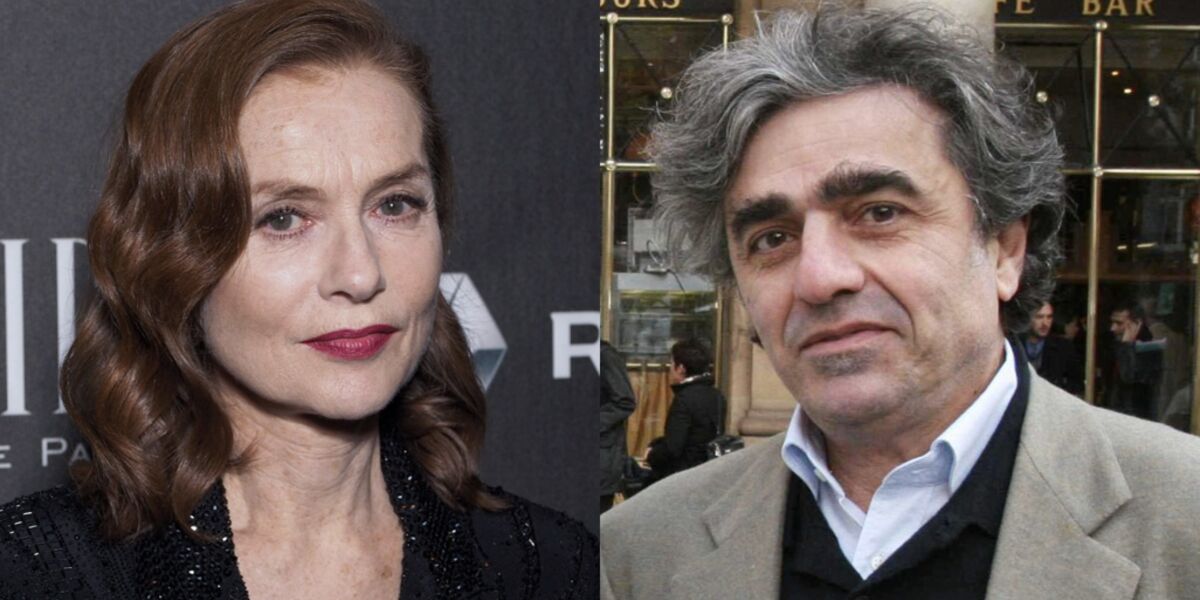 isabelle huppert et son compagnon