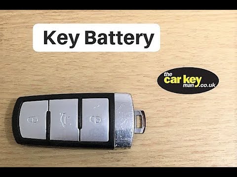 how to replace volkswagen key fob battery