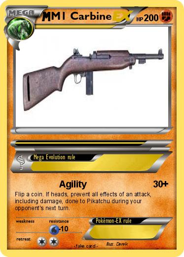 carbine pokemon