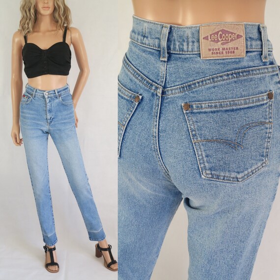 lee cooper high waist jeans