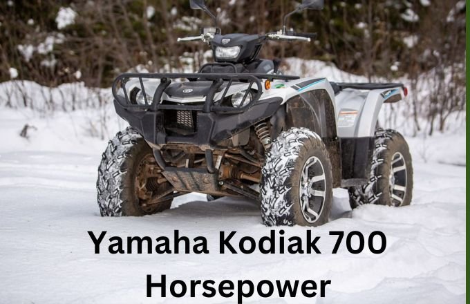 kodiak 700 top speed