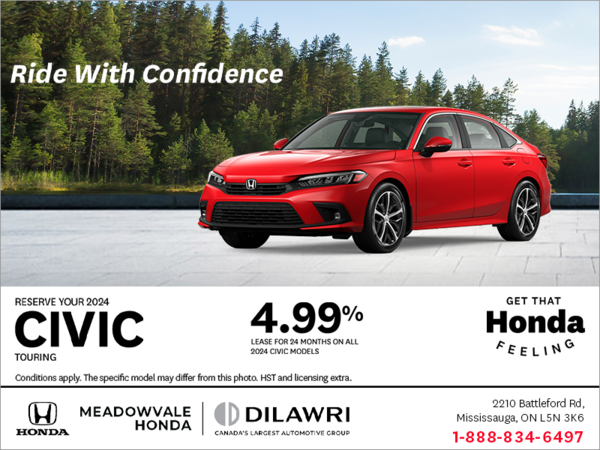 meadowvale honda mississauga