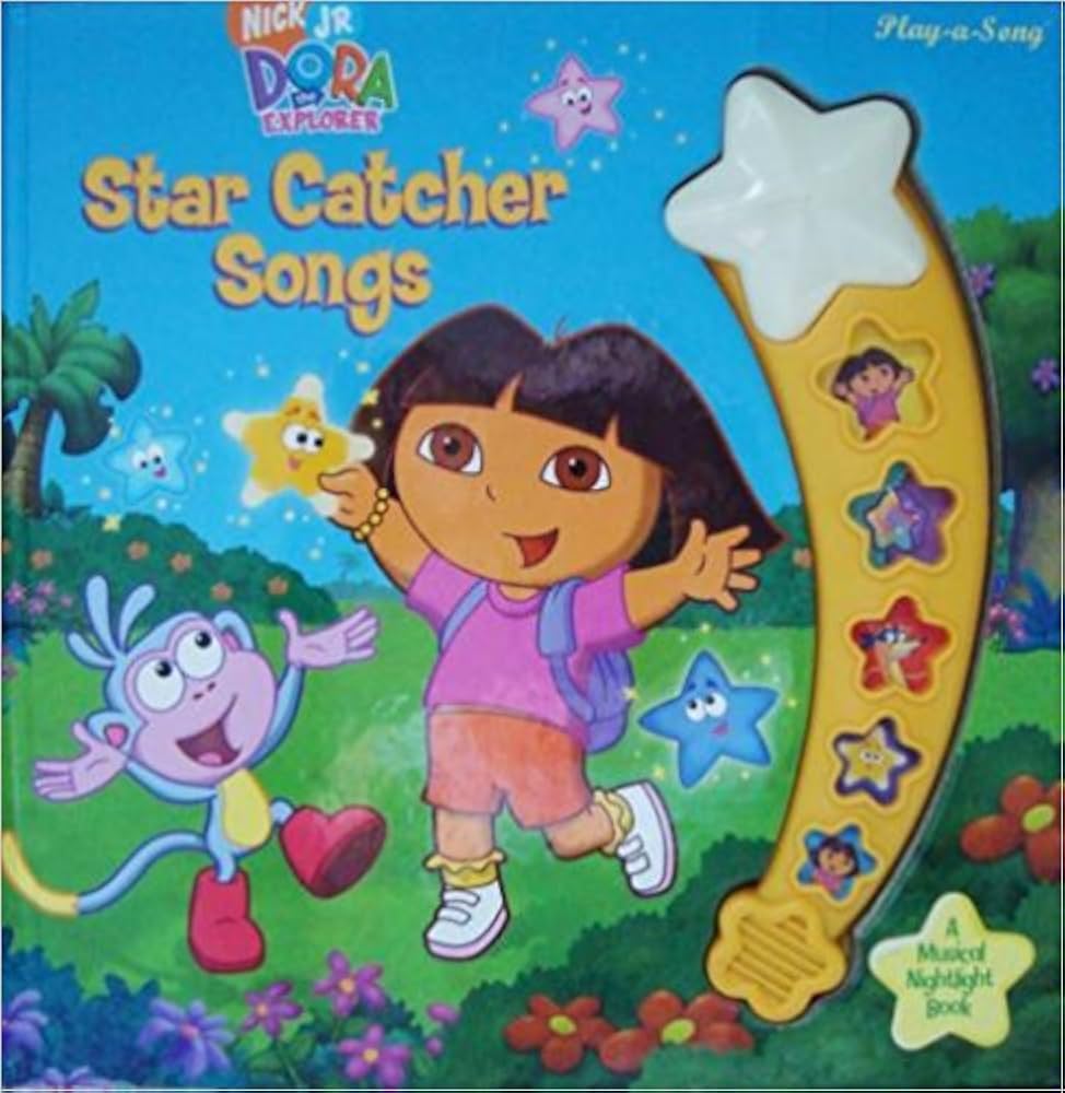 dora the explorer star catcher