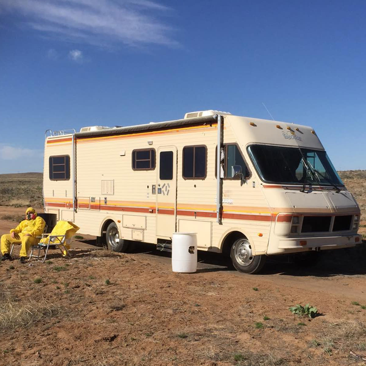 breaking bad rv tours tickets