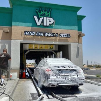 hand car wash in victorville ca