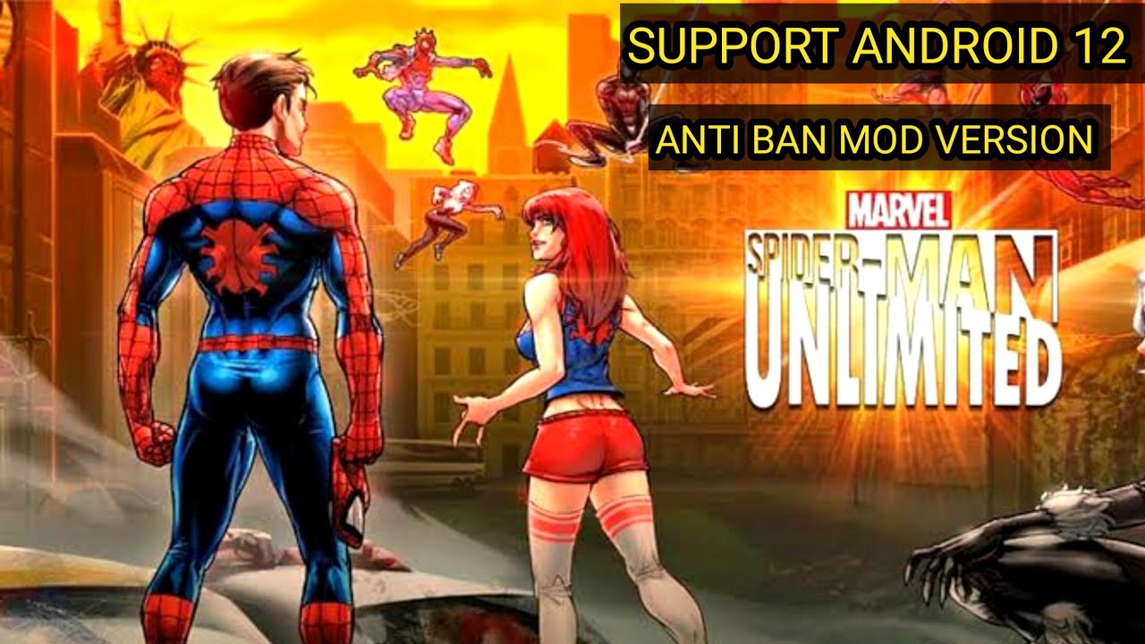 download spider man unlimited mod apk