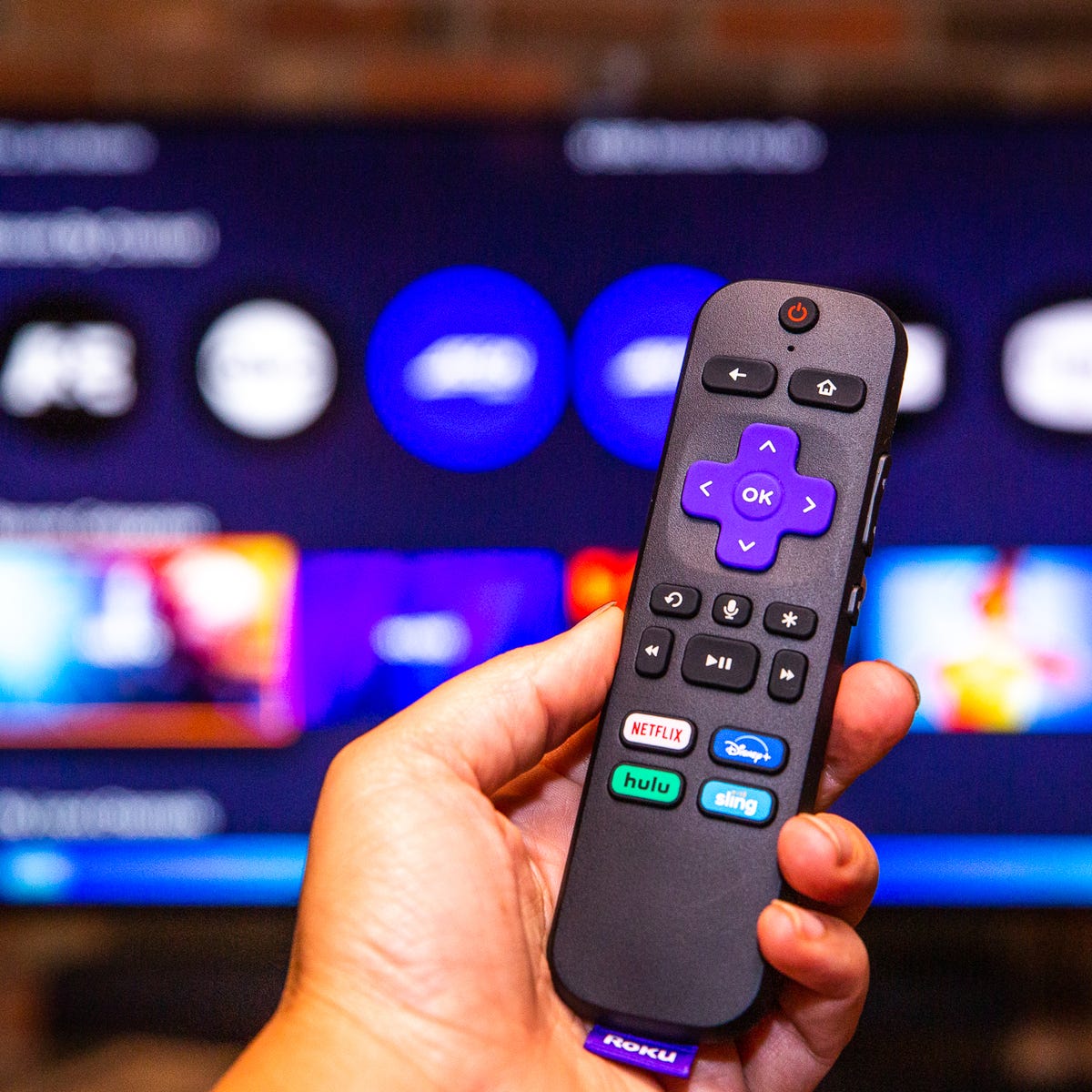 roku remote clicking on its own