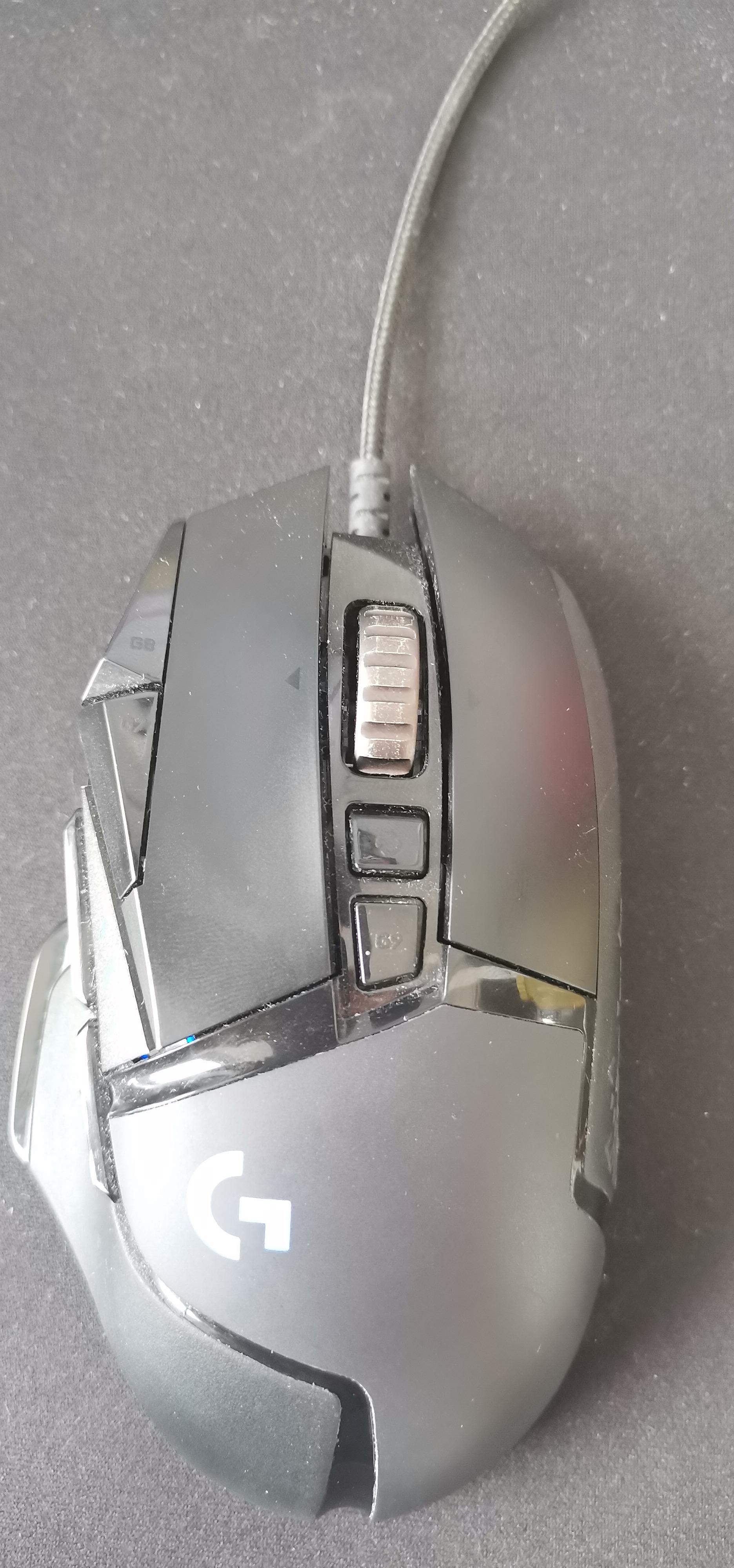 g502 scroll wheel click