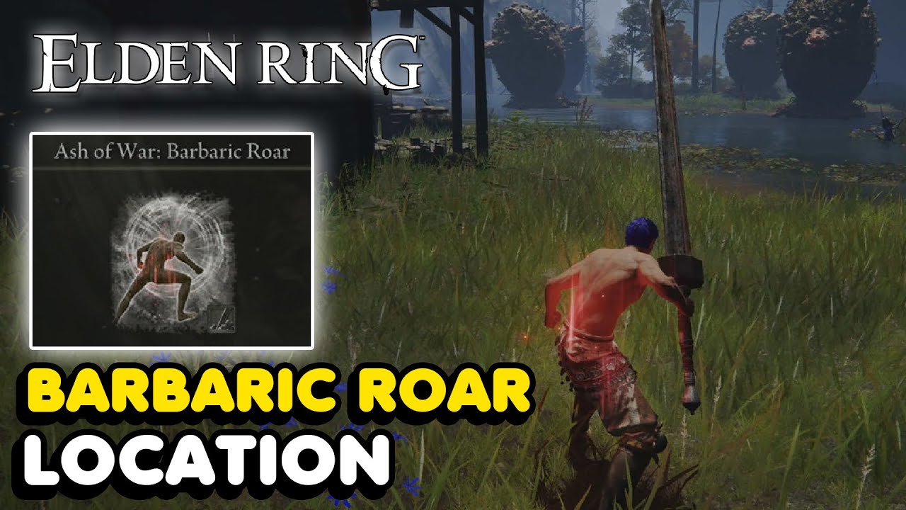 barbaric roar elden ring