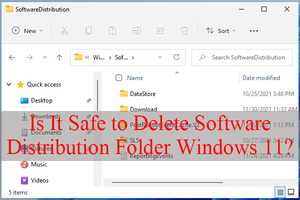 softwaredistribution folder in use