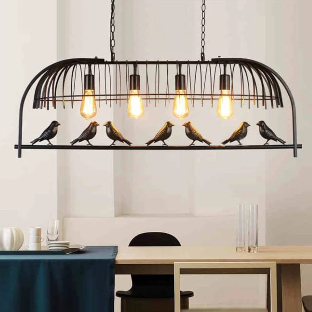 industrial hanging light