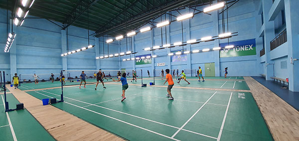 badminton coaching centre