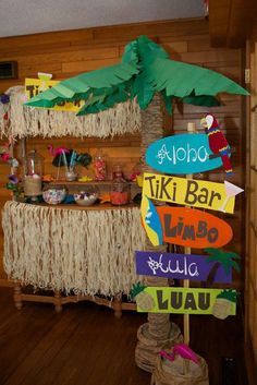 hawaiian float ideas