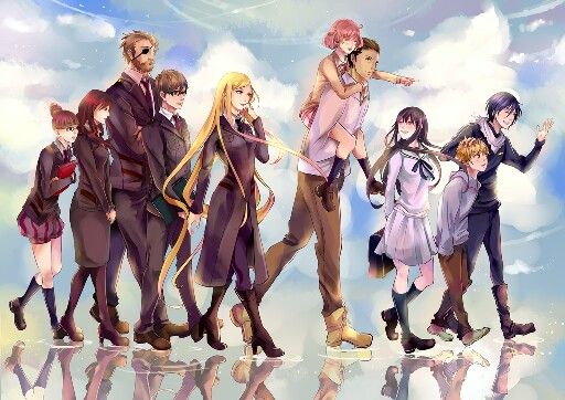 noragami characters