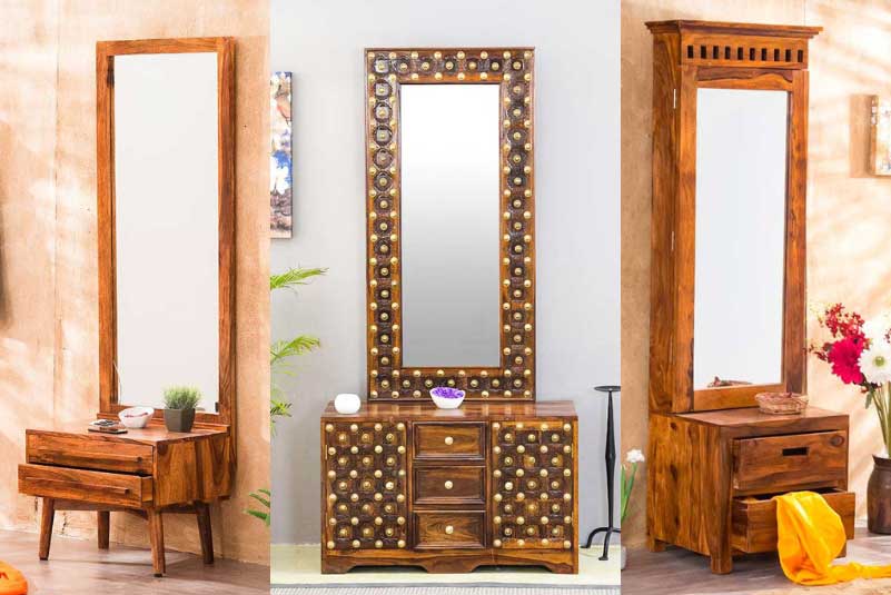 dressing table design modern