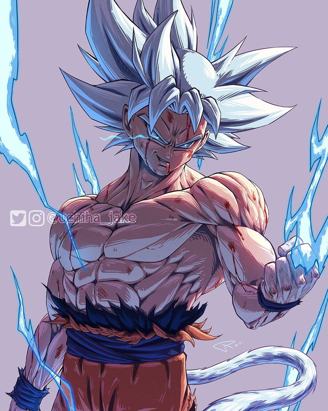 goku m.u.i