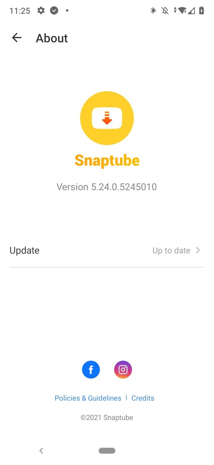 snaptube premium apk 2020