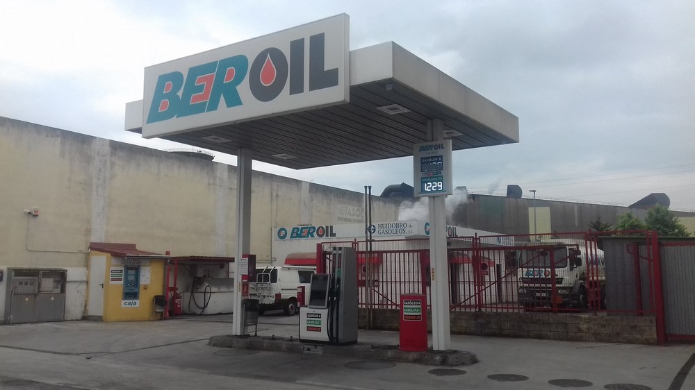 gasolineras beroil en españa