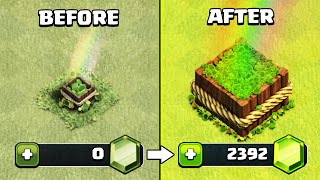 how to get infinite gems in coc