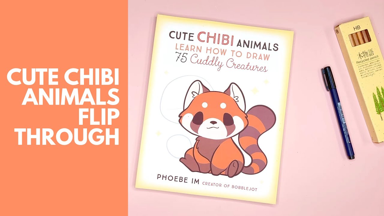 cute chibi animals