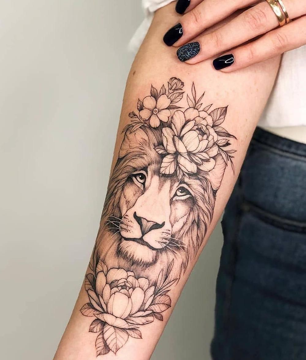 arm tattoos for women