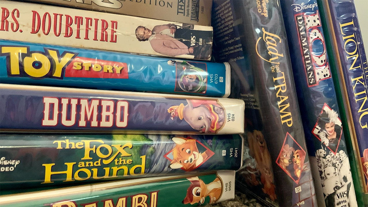 vhs for sale