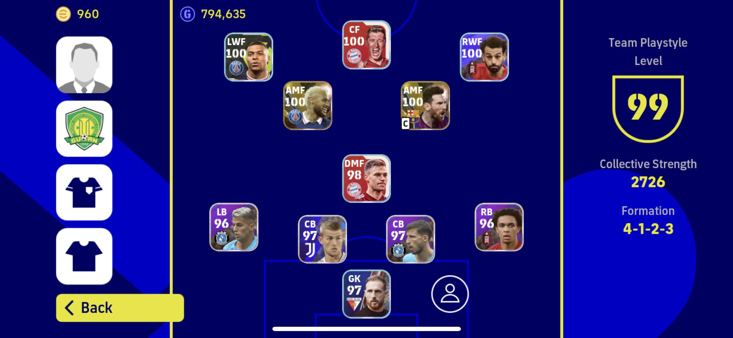 best team efootball 2023