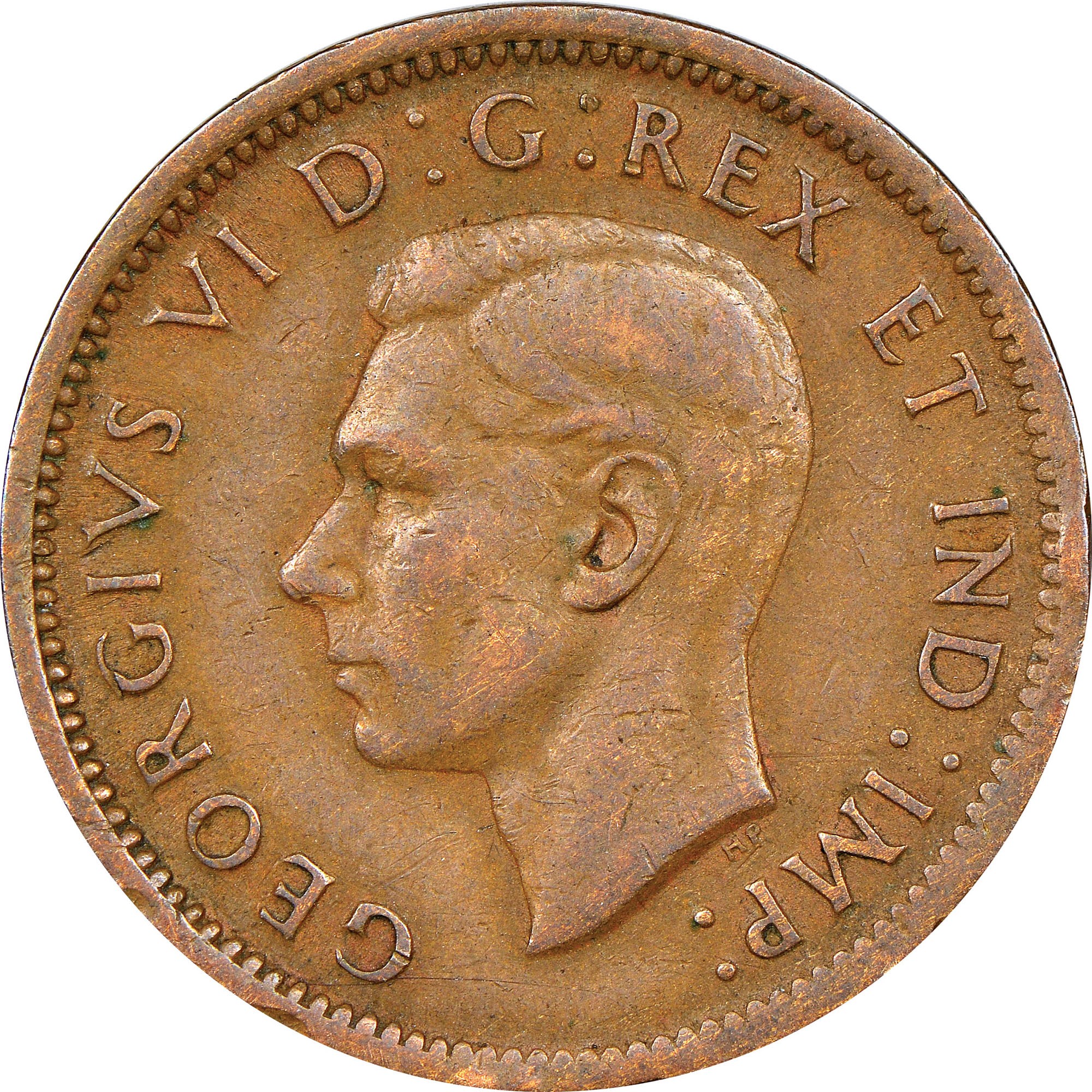 1943 canadian penny