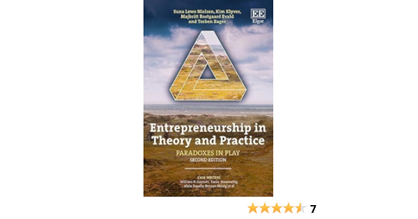 entrepreneurship in theory and practice paradoxes in play