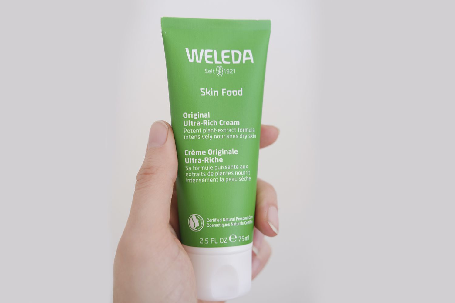 weleda skin food hand cream