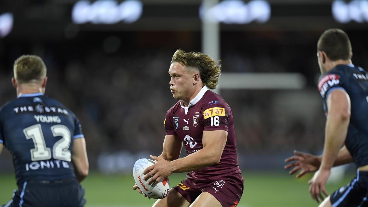 what time does the state of origin finish