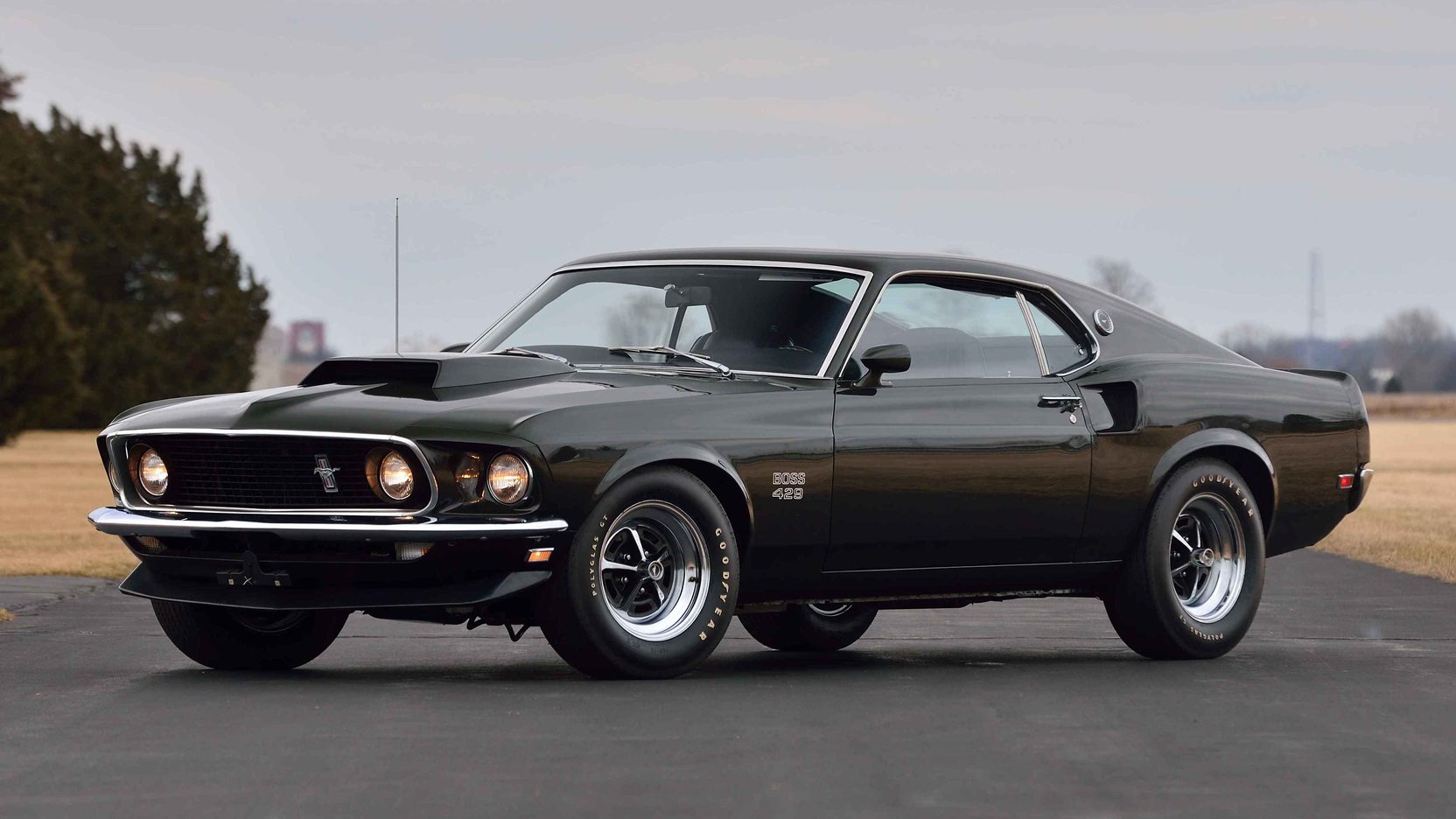 mustang boss 1969 429