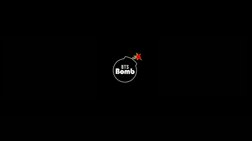 bangtan bomb logo