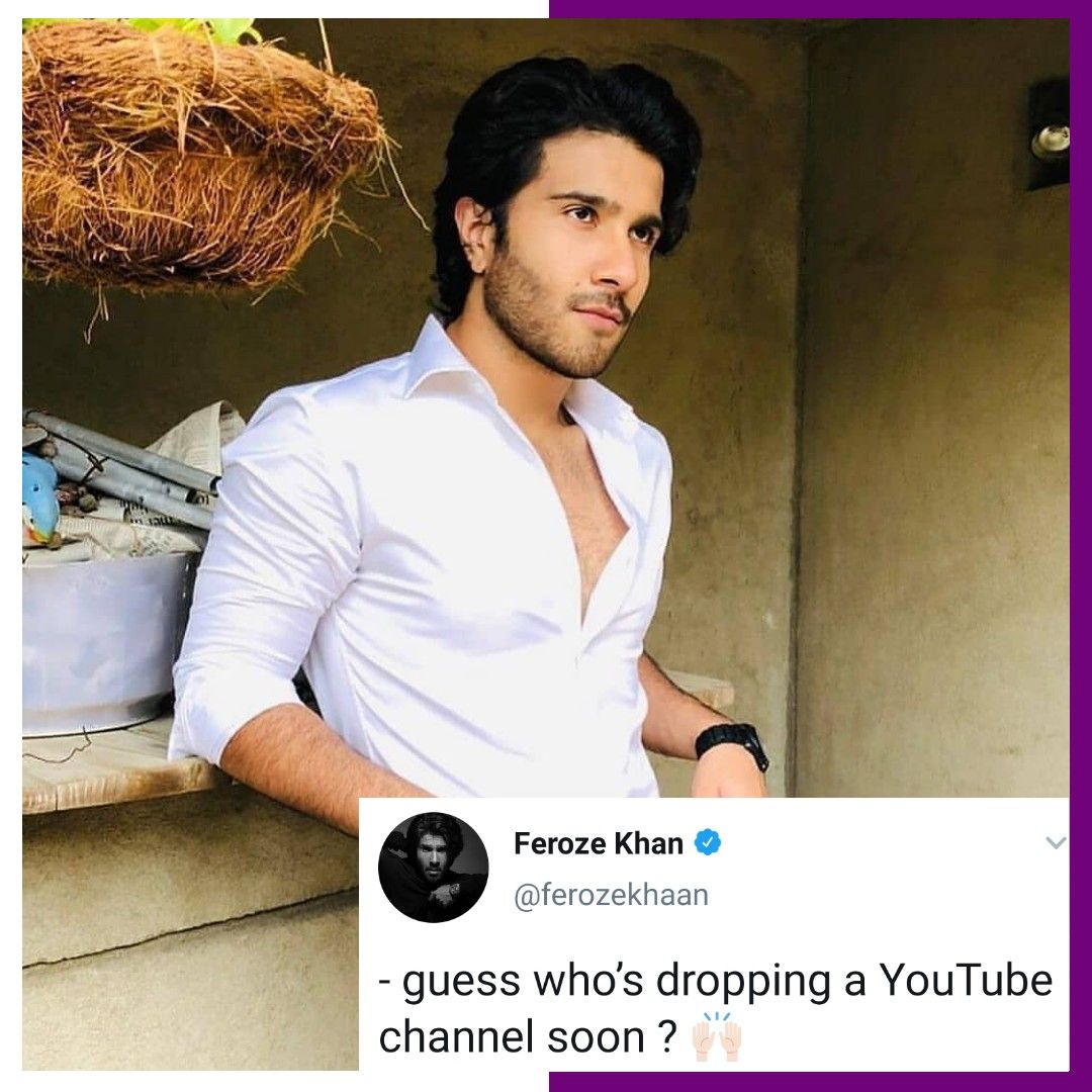 feroz khan youtube