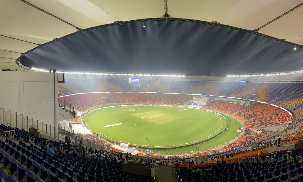 waterproof stadium in india