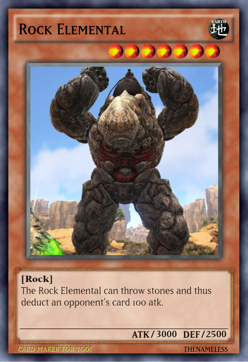 ark rock elemental