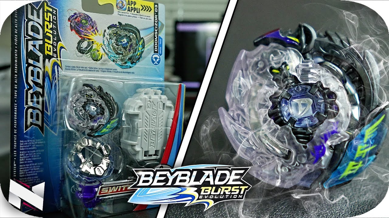 doomscizor beyblade burst evolution