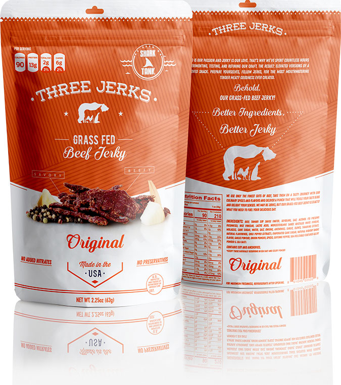 3 jerks jerky