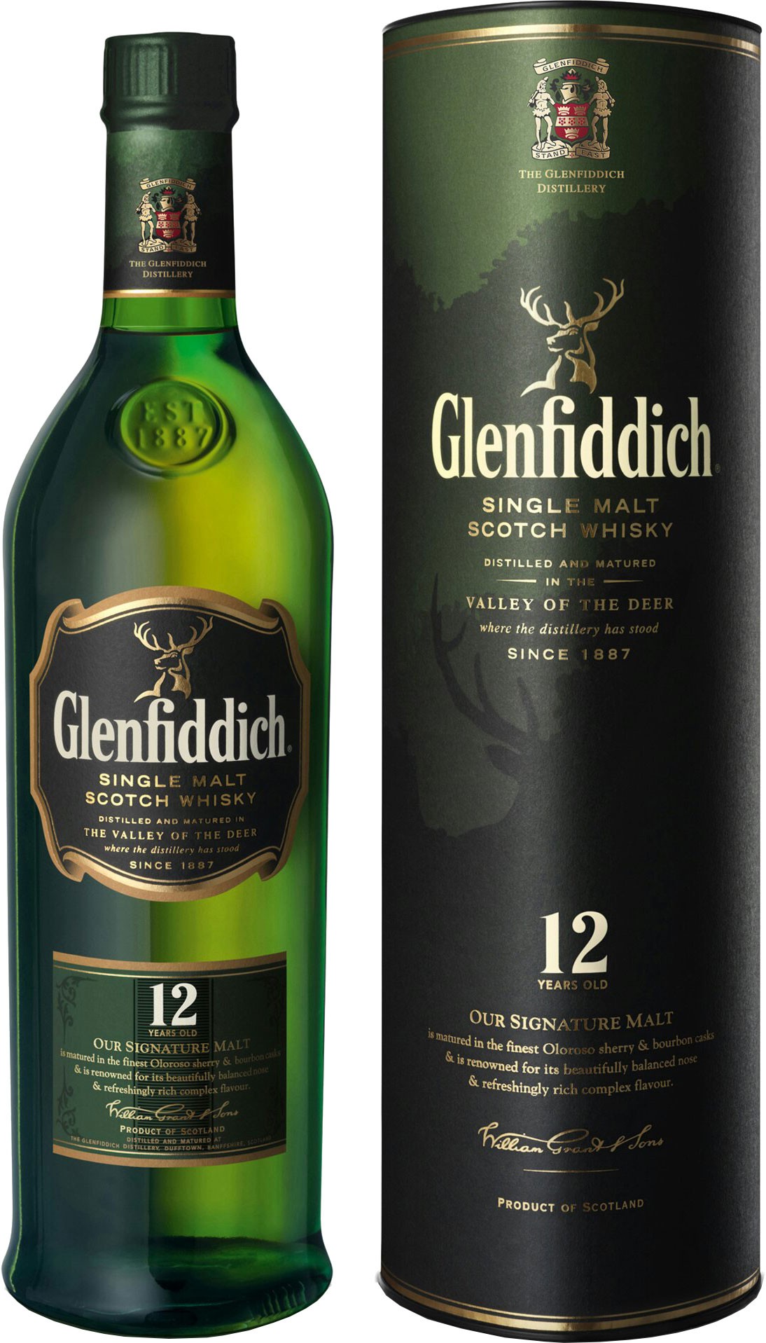 glenfiddich 12 duty free price