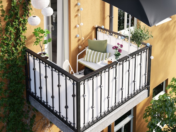 balcon moderno para casas