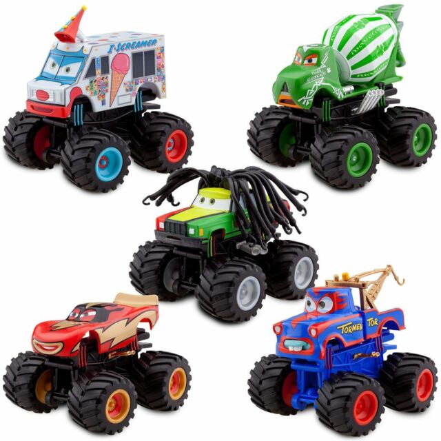 disney cars monster truck